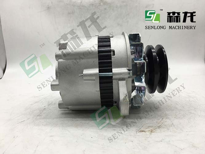 24V 45A NEW Alternator For Mitsubishi Engine 6D31 KOBELCO Excavator SK200-3-5 ME070120 ftermarket Alternator
