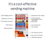 Manufacturer Convenient Store Vending Machines For Food And Drinks Snacks