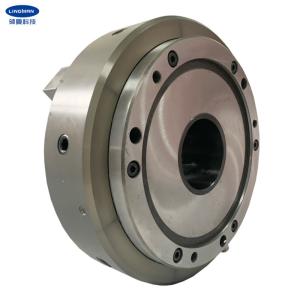 Quality Front Mounted 1100 RPM Pneumatic CNC Lathe Chuck wholesale