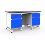 Gooseneck Design School Laboratory Furniture Dental Laboratory Workstation Side