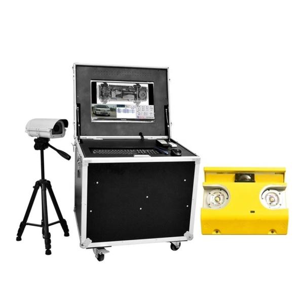 Cheap High Performance Under Vehicle Inspection System For Airport / Customs for sale