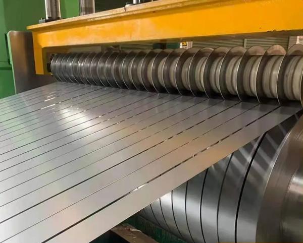 G550/SGC570 Galvanized Slit Coil Z275 Zinc Coating Chromated Unoiled Zero