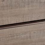 E1 Sliding Door Wardrobes Dark Walnut Walk In Closet Cabinet Design