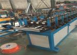 30 Stations Door Frame Forming Machine 12kw 15-30m/Min 415V High Efficiency
