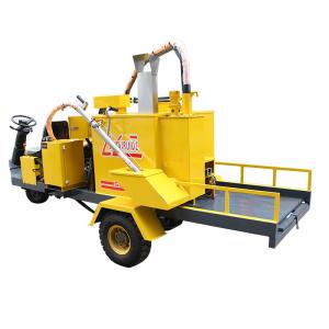 Quality Drive Type 500L Hot Tar Road Crack Sealing Machine Highway Pavement Repair wholesale