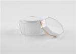Pearly 33.5mm Dia 50ml Cosmetics empty Acrylic Cream Jar