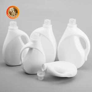 Quality Concentrated Formula PE Laundry Detergent Bottle With Childproof Cap wholesale