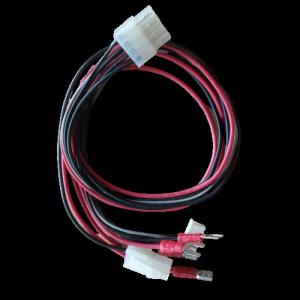 Quality OEM Color Wiring Harness for Vending Machine and Motorcycle Custom Length wholesale