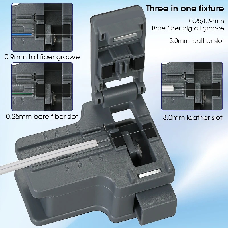 High Precision Mini AUA-X01 Fiber Optic Cutter Made in for Cold Splicing Applications