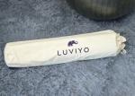 8 Oz Cotton Canvas Outdoor Drawstring Yoga Bag One Color Silk Screen Logo
