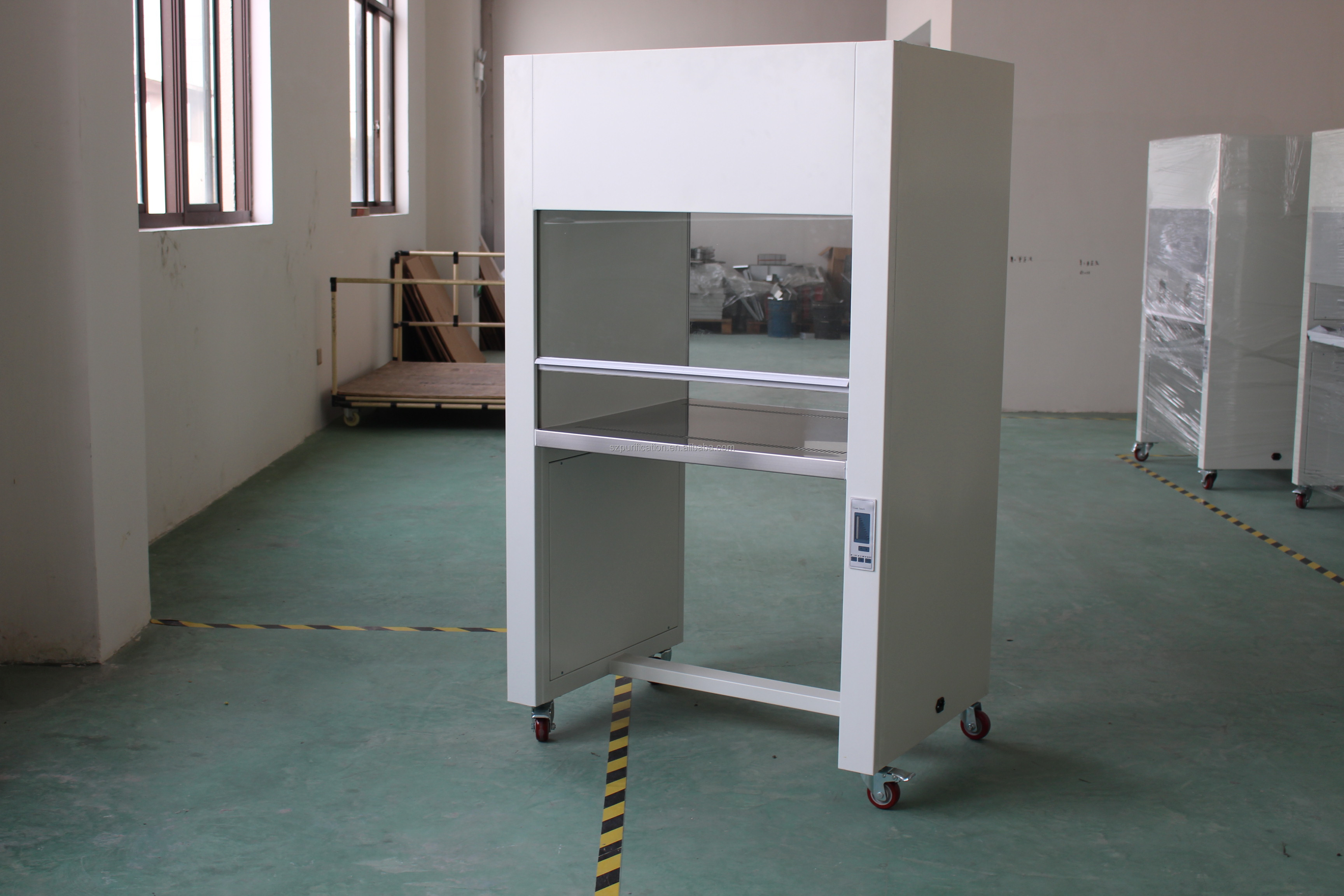 SUS304 30KG Clean Bench Cabinet Laminar Flow Hood Clean Room Laboratory Equipment