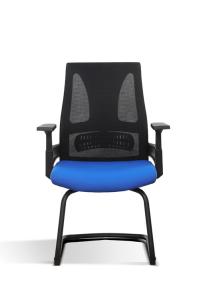 Quality Blue 256'' Funria Ergonomic Mesh Office Swivel Chair Resists Abrasion wholesale