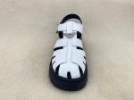Thick Soled White Platform Sandals TPR Comfortable Platform Sandals