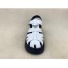 Buy cheap Thick Soled White Platform Sandals TPR Comfortable Platform Sandals from wholesalers