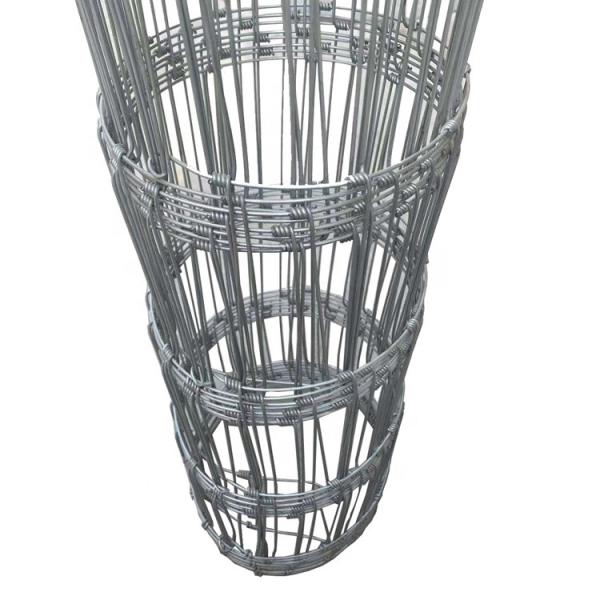 Cheap heavy duty fixed knot woven wire field game fence/ Galvanized Sheep Farm Fence Factory Price/ 2.2mm 2.5mm 2.7mm wire far for sale