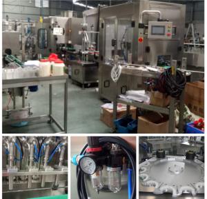 Quality Eco - Friendly Bottling Line Equipment / Glass Bottle Cap Sealing Machine wholesale