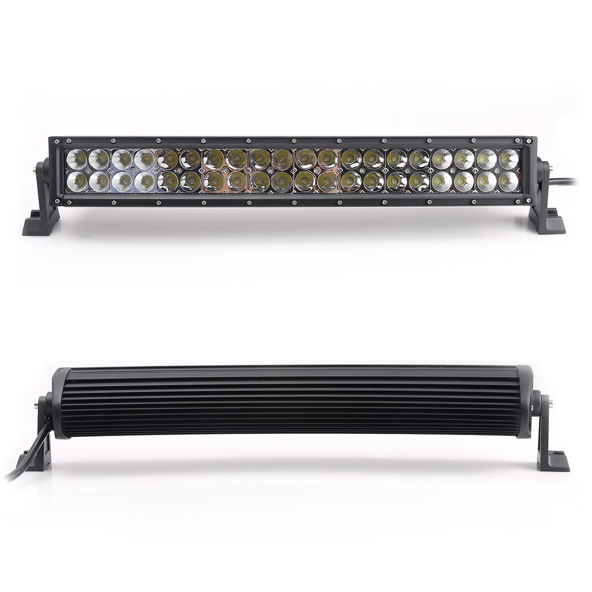 G1 Style 4D 120W 3W 40LED EPISTAR LED LIGHT BAR 6000K 10-30V Combo Beam