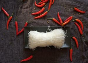 Quality Long Cellophane Mung Bean Glass Noodles Thread Vermicelli glass wholesale