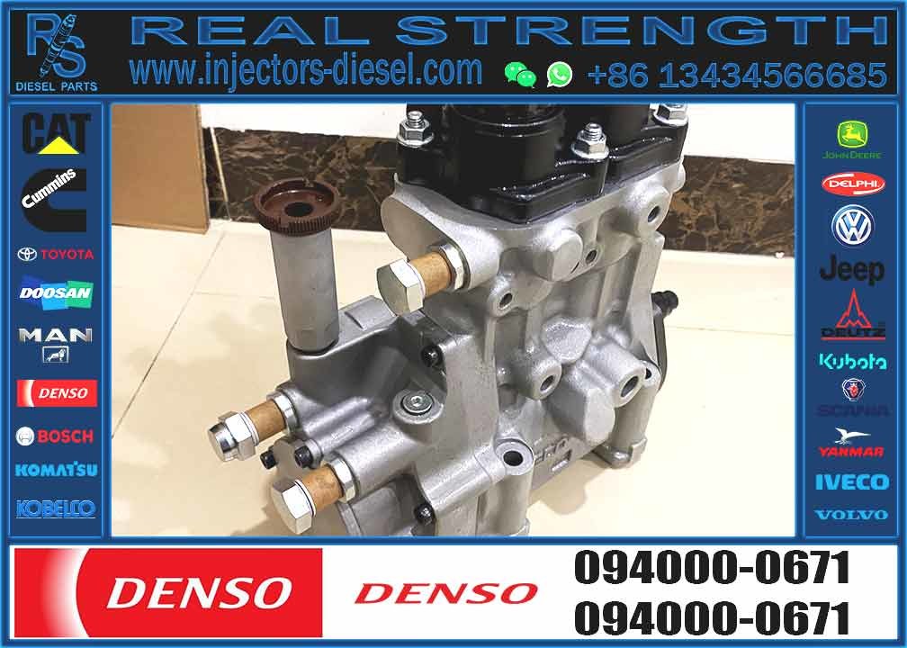 094000-0670 1-15603515-0 094000-0671 1-15603515-1 094000-0672 for 6WG1 engine
