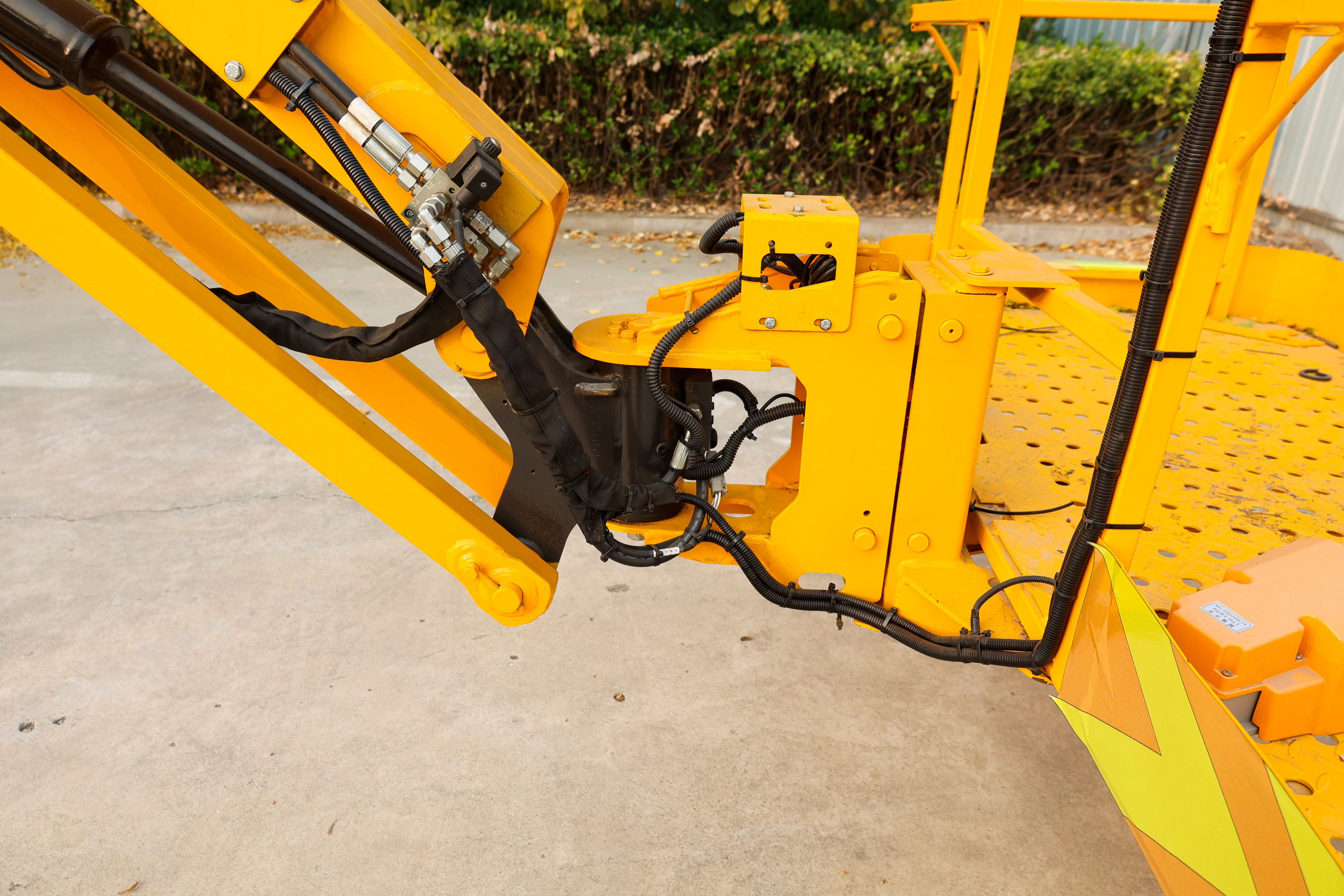 22m Self-propelled Boom Movable boom lift Fully Automatic Crank Boom Lifts
