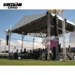 Amazing Design Stage Light Truss Curved Aluminum Trade Show Display Stand Truss