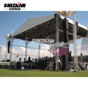Quality outdoor aluminum entertainment anti-slip stage wholesale