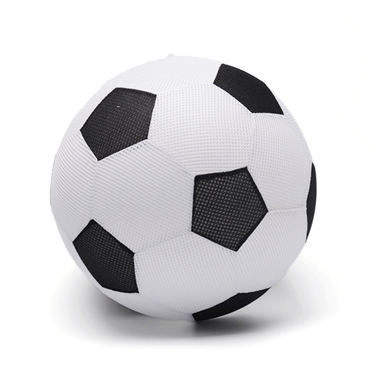 Polyester PVC Giant Inflatable Soccer Ball for Kicking Juggling Throwing and Catching