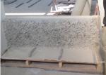 Giallo Sf Real Solid Granite Worktops For Kitchen / Bathroom White Color