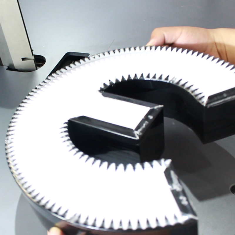 Ejon ET20C The Ultimate Aluminum Trimcap Channel Letter Bending Machine for Results