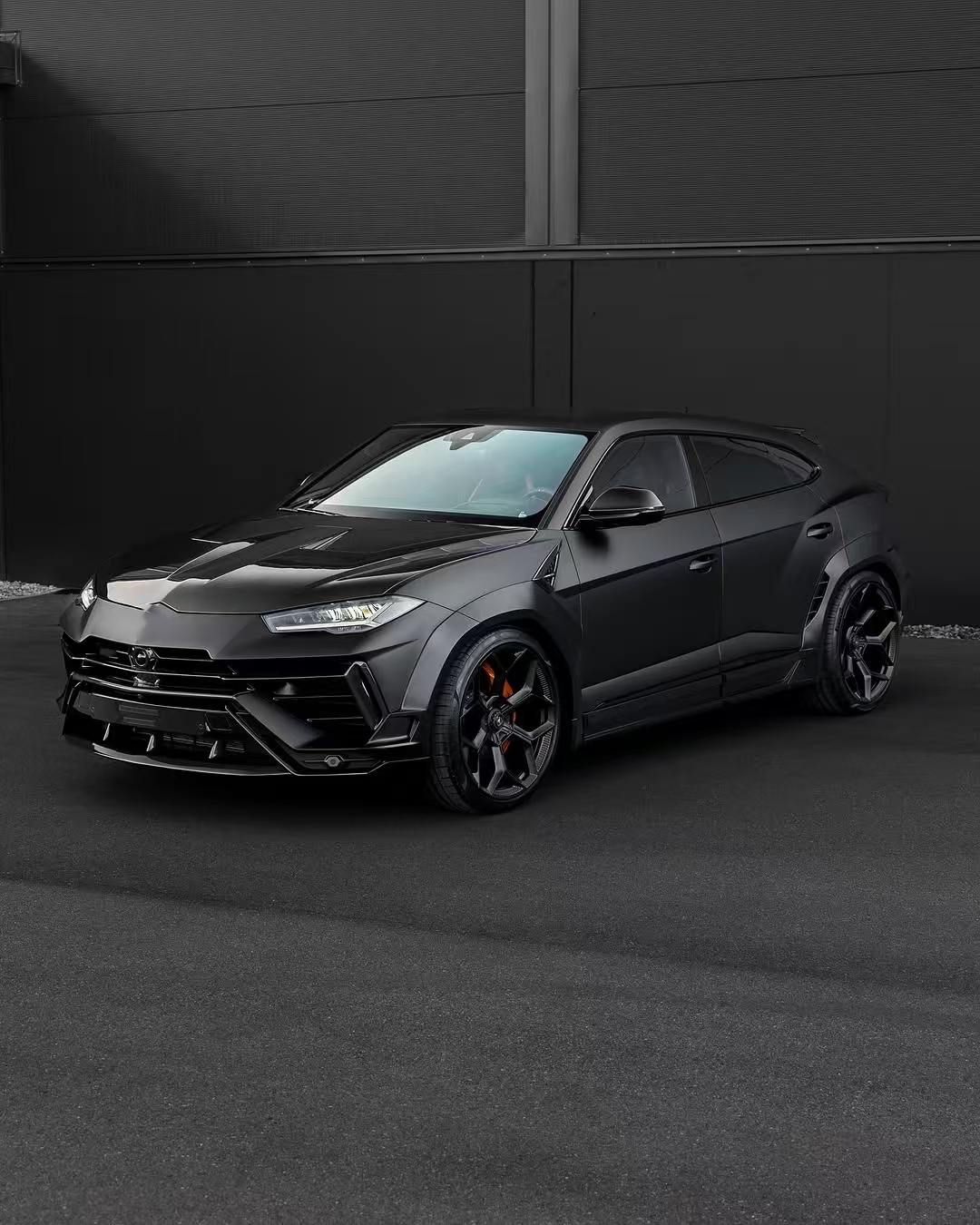 Lamborghini URUS Carbon Body Kit NT Style Front Lip Diffuser Spoiler Custom Wide Body Kits