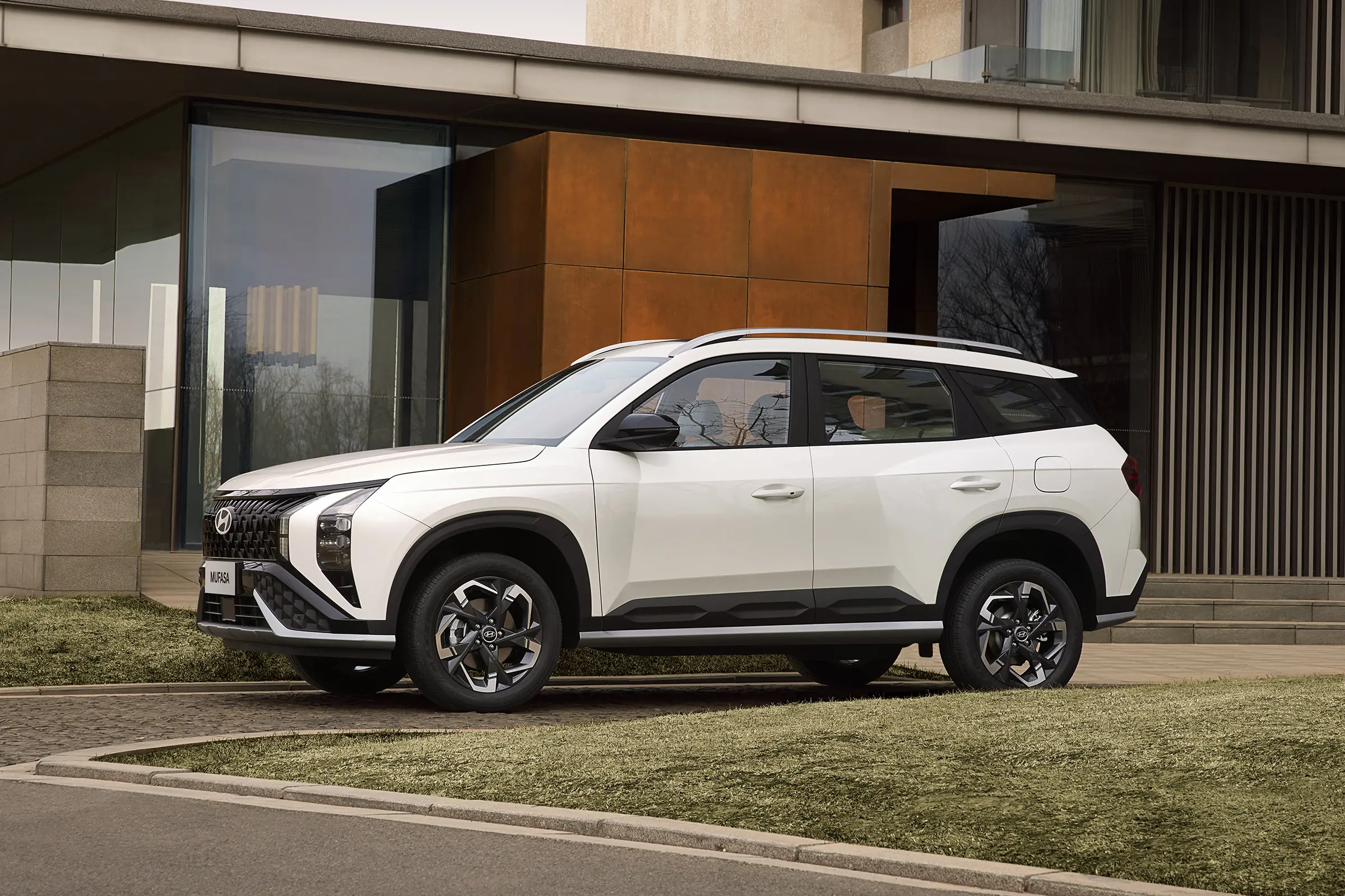 2024 Hyun-dai MUSAFA iX35 2.0L Left Steering Compact SUV Cars for Country 4515*1870*1565