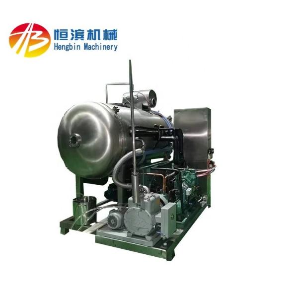 304 Stainless Steel Industry Vacuum Freeze Drying Machine for Seafood Fruit