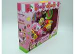 Multi Colored Dessert Childrens Toy Kitchen Sets For Pretend Role Playing 20 Pcs