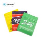 Customized Logo Biodegrabale Child Proof Zipper Bags Cocaine Packaging Stand Up