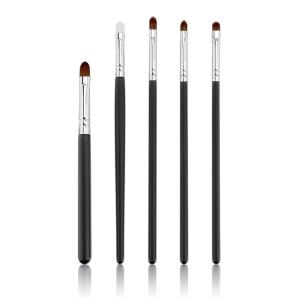 Quality Multipurpose PBT Hair Travel Eyeshadow Brush Set OEM LOGO Available wholesale
