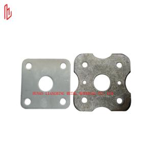 Quality Scaffolding Steel Prop Base Plate Q235 4mm 5mm 8mm Thickness wholesale