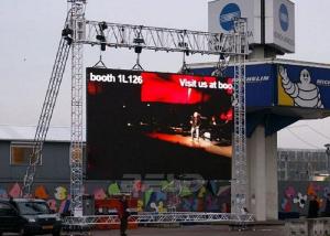 Quality Water Resistant High Brightness 6500cd/sqm P3.91 Outdoor Rental LED Display 500*1000mm Cabinet wholesale