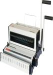 Desktop Office Wire Comb Binding Machine Machine Size 450x430x270mm Cw2016