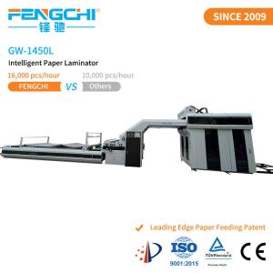 Quality Anticorrosive Membrane Material Industrial Paper Cardboard Corrugated Flute Laminator wholesale