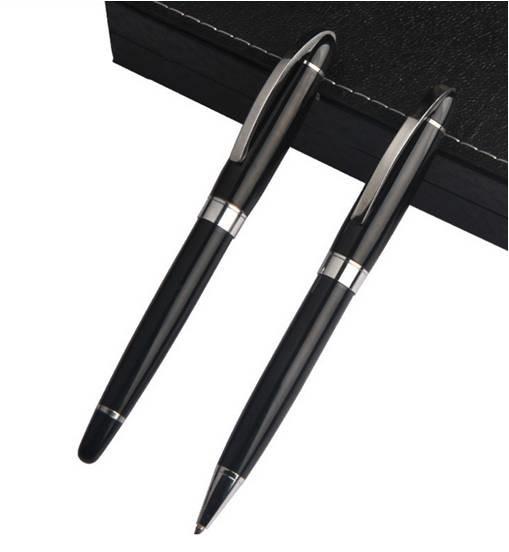 wholesales high quality elegant heavy luxury advertising metal roller pen with