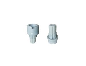 Quality Gray ANSI 1.2kV Ceramic Insulators On Power Lines wholesale