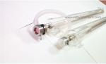 40-50W 700-850mm CO2 laser tube warranty 3 months 3000 hours service time