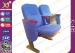 Commercial Level Church Auditorium Seating Floor Fixed Low Back Church Chair