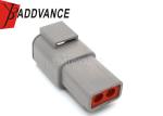 DTP04-2P 2 Way Male IP68 Deutsch DTP Series Receptacle Connector