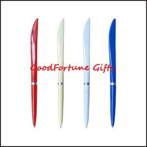 Quality Knife Shape Ballpoint Pen promotion gift wholesale