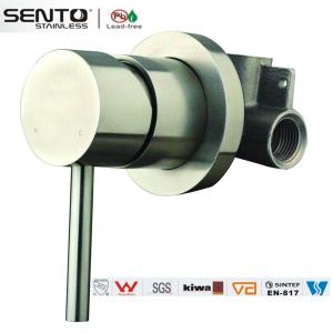 Quality Sento Stainless Steel Single handle wall-mounted shower mixer faucet wholesale