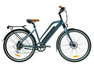 Quality Shimano 7 Speed Gear Lightweight Electric Bicycle Alloy Single Suspension Fork wholesale