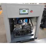 Electric Belt Driven Blue Air Compressor 5.5kw - 75kw 380V 50Hz 3Ph Voltage