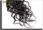 Peruvian Deep Curly Weave Virgin Human Hair Extensions Italian Wave Hair