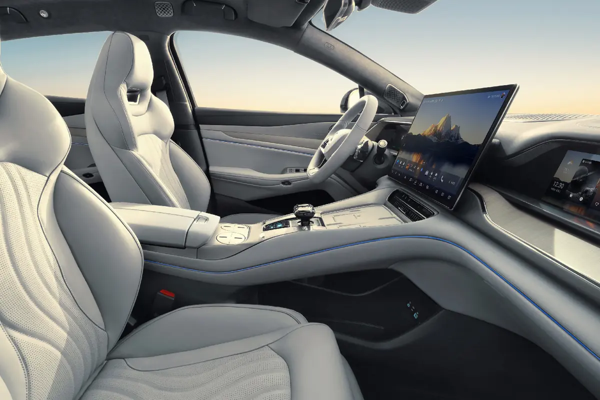 New Energy Denza N7 Ultra 630km 5seats Energy Vehicles